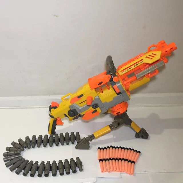 Nerf N-Strike Vulcan EBF-25 Machine Gun Body ONLY Tested Works Replacement  part