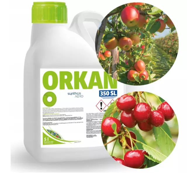 Désherbant Orkan 350 SL 5L Herbe Concentré Pelouse Jardin Mauvaise