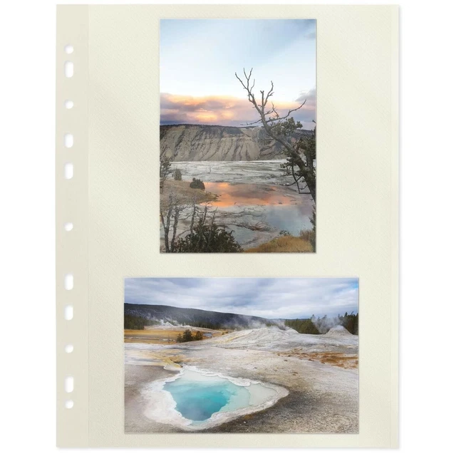 mashpaper Fotoblätter Fotokarton weiß selbstklebend 50 Blatt 65000450