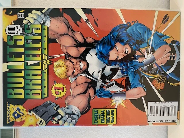 Huge Lot Of Amalgam Comics Nm (U Pick) Lobo The Duck | Dark Claw | Marvel Dc '96