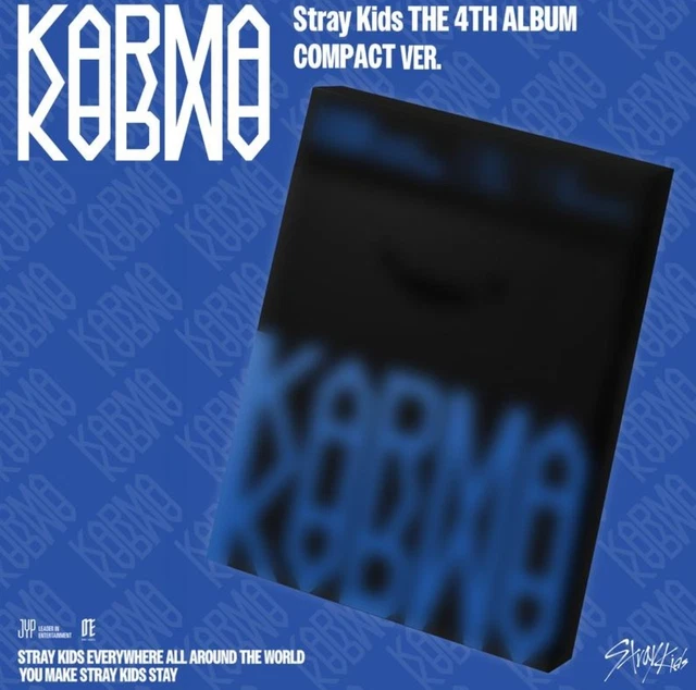 STRAY KIDS - Karma - Compact Version - incl. Envelope + 8pc