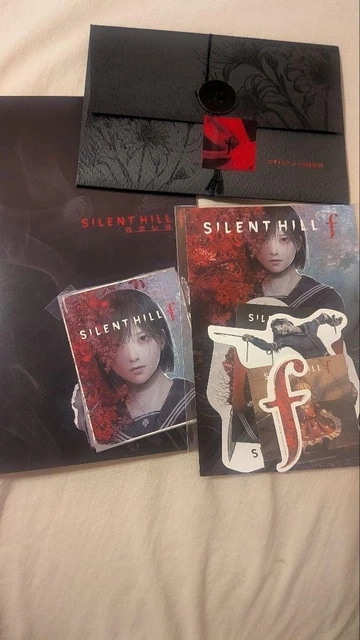 SILENT HILL F TGS 2025 Tokyo Game Show Exclusive Novelty Set