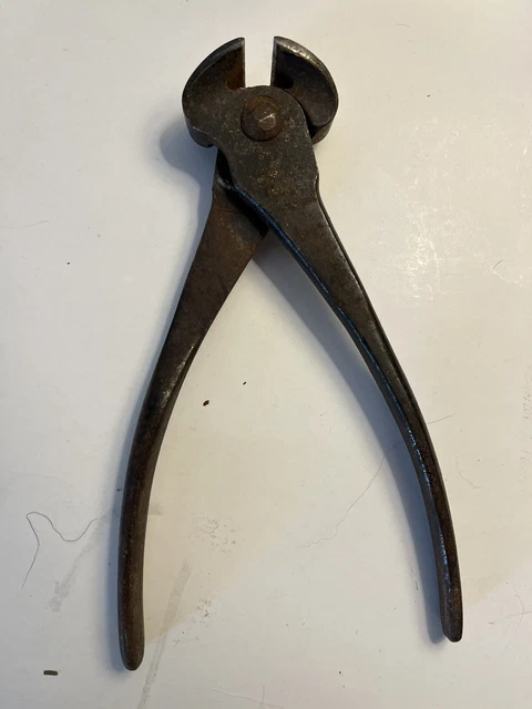 Vintage KRAEUTER No. 1851 - 7”  Cutter Nippers Pliers Made in USA Free Shipping 6