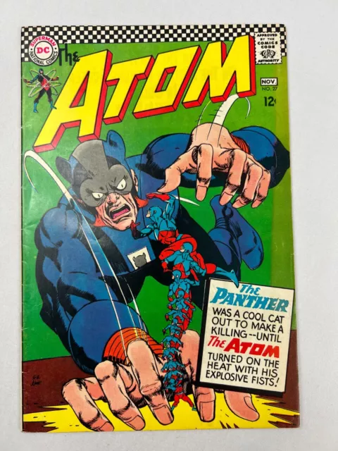 The Atom #27 - DC Comics - 1966 - Nov - Excellent Condition - Rare Comic Book!