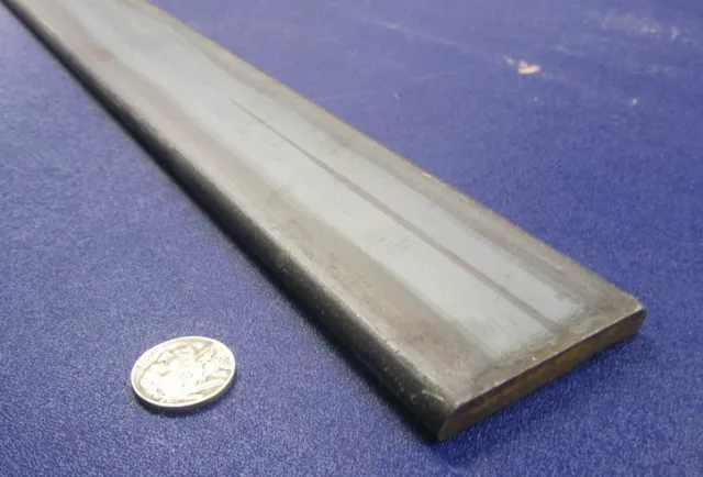 5160 Spring Steel (Knife, Blade) Bar .250" (+/-.006") Thick x 3.0" Wide x 72"