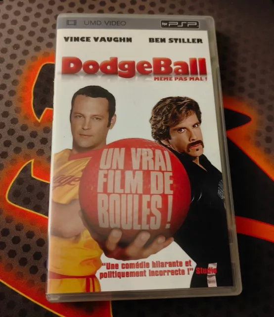 Film  Dodgeball Même Pas Mal UMD Video pour Sony PSP - Version FR