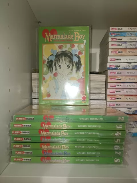 Marmalade Boy Collection Completa 1/8 Verde Planet Manga