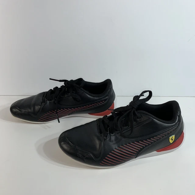 PUMA SCUDERIA FERRARI Drift Cat 7s Ultra Shoes Lace Up Sneakers Youth