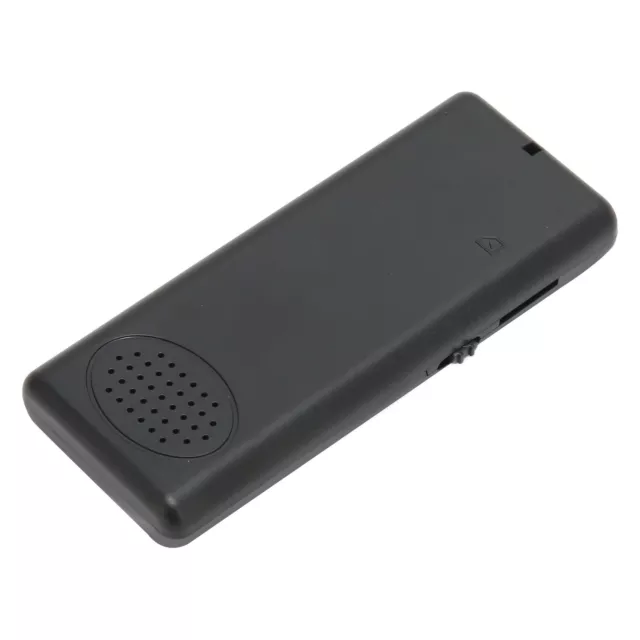 (Black) MP3 Player Portable Music Player With Built In Speaker Ultra Slim