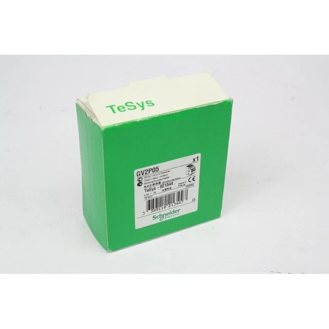Disjoncteur Moteur Schneider Electric GV2P07 – Neuf Sous Blister, Protection Thermique Et Magnétique