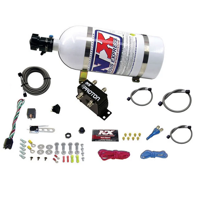 Proton Plus Nitrous System con flacone da 6,8 kg 15 libbre NX 20421-15