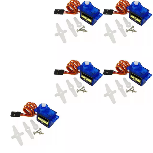 10 pièces 9G SG90 Mini Micro Servo Moteur Pour RC Robot Hélicoptère Avion