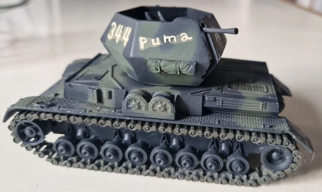 Char FlakPanther Coelian DCA Anti Aérien WWII - 1/50 Solido Verem