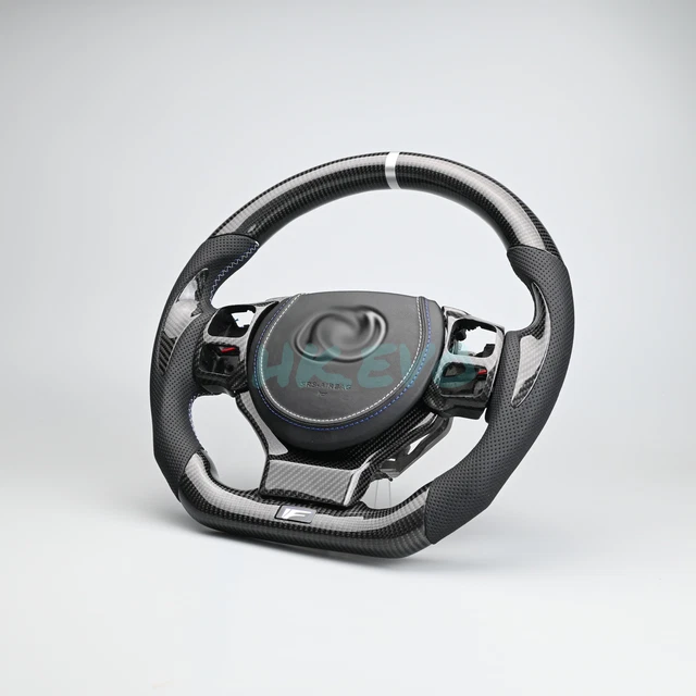 CARBON FIBER STEERING Wheel for Lexus ISF IS200 250 350 300 RC F2015