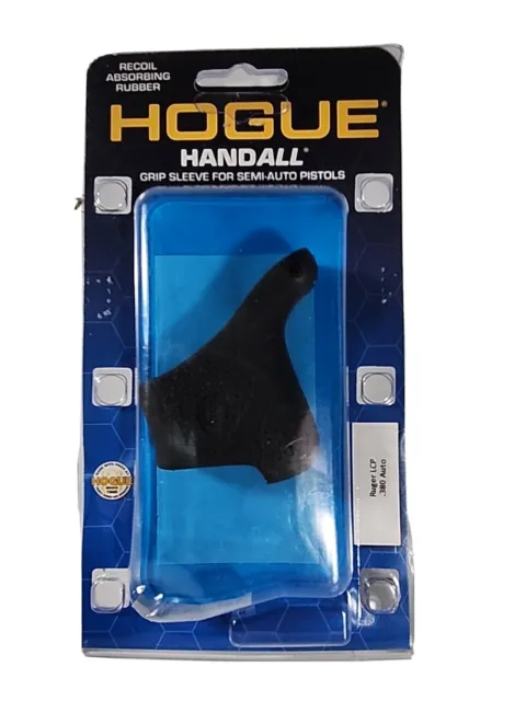 Hogue Ruger LCP Handall Rubber Grip Sleeve, Black, SAME DAY FAST FREE SHIPPING