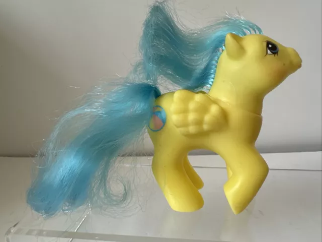 My Little Pony BABY BOUNCY first tooth Vintage G1