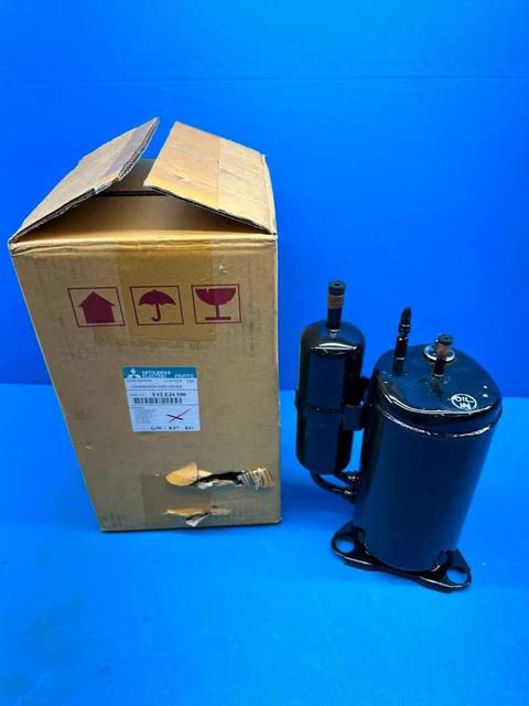 Genuine Mitsubishi Electric 900W Air Conditioner Rotary Compressor E12 E34 900
