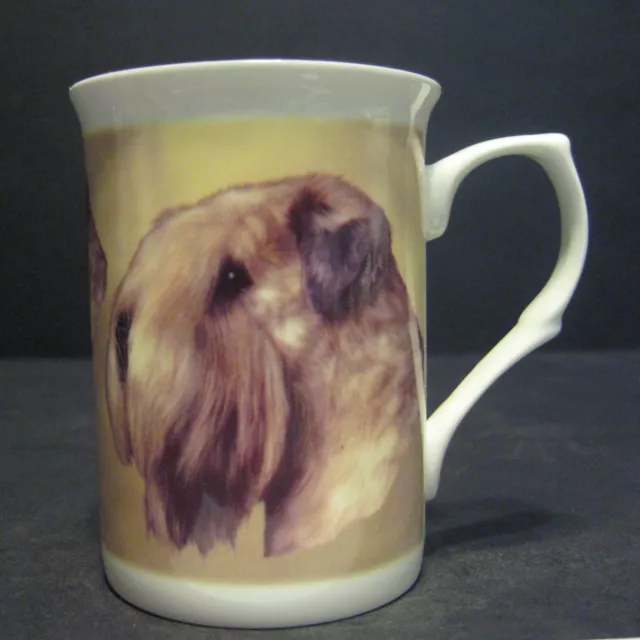 Wheaton Terrier Dog Fine Bone China Mug Cup Beaker