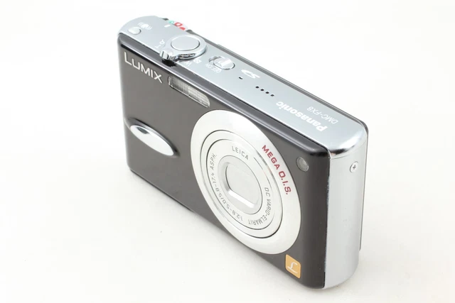 [MINT] PANASONIC LUMIX DMC-FX8 Digital Camera Leica Dc Vario-Elmarit ...