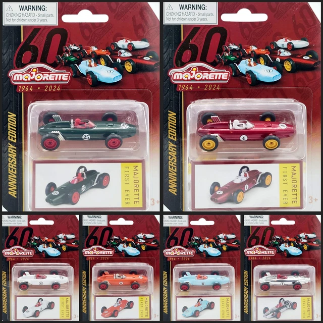 Voiture de course Majorette 243 Shadow DN5 blanche 1/50 vintage moulée sous pression F1 France - Vêtements de sport - France