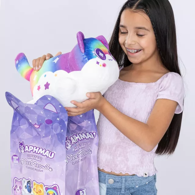 Neuf APHMAU 27.9cm Classique Mystère Peluche Store Boîte Peluche Jouet 3