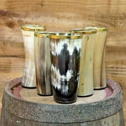 Game of Thrones Viking corne à boire tasses ensemble de 5 pour bière bière...