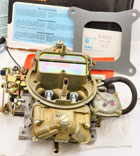RARE NOS HOLLEY List R-7010 Model 4160 Carburetor 780 cfm. Chev 396 427 Ford 390