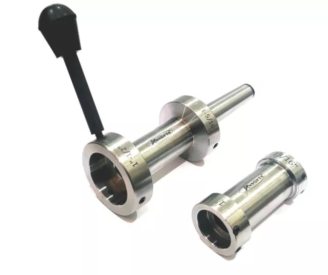 Tailstock Die Holder For Threading On The Lathe  (Morse Taper 3Mt)