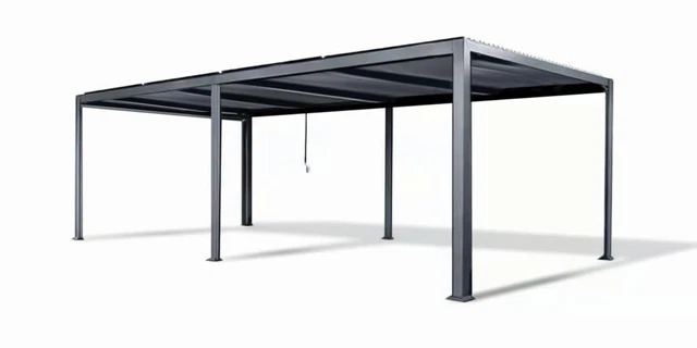 Creador Kiosko XXL Gazebo 720 x 350 cm