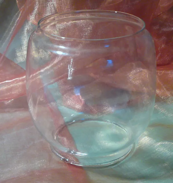 Ersatzglas Petroleumlampe Baustellenlampe Höhe ca. 8,5 cm