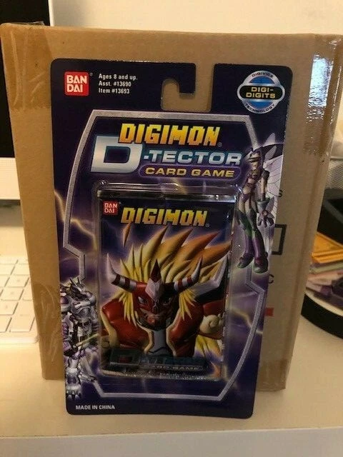 DIGIMON D-TECTOR CARD Game TCG/CCG - Series 2 #DT-55 IMPERIALDRAMON U/P  NrMt/Mt $2.40 - PicClick CA