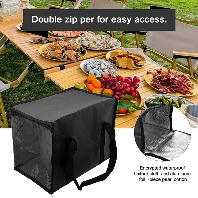 Meal Delivery Bag Food Delivery Bag High Quality Hot Sale Takeaway Thermal