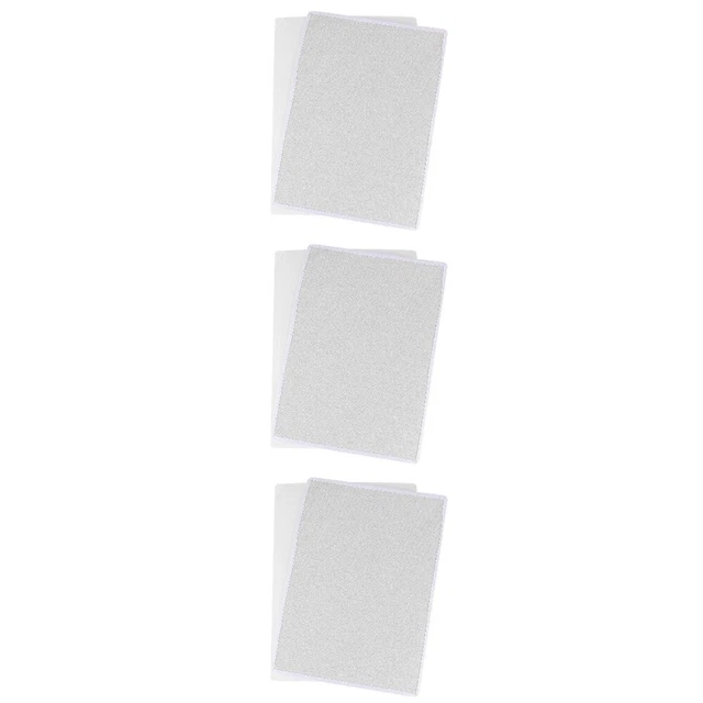 300 pz forniture vassoio per gabbia per uccellini bianco monouso