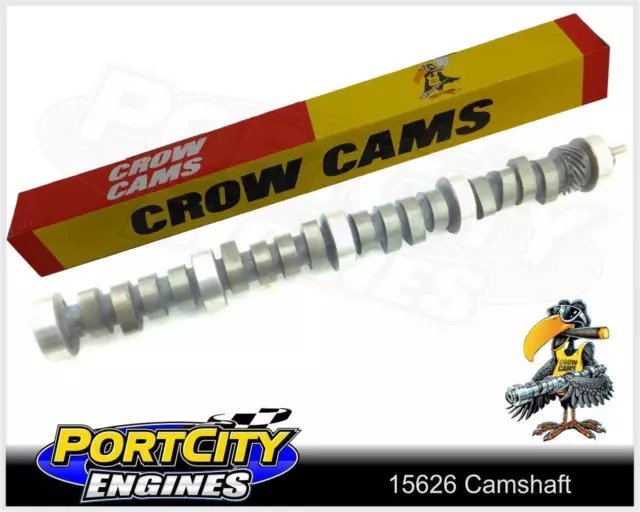 Crow Cam for Ford V8 289 302 Windsor Choppy Idle Solid Camshaft 15626