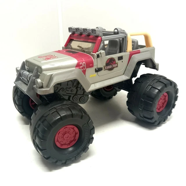 Matchbox jeep wrangler jurassic park sale