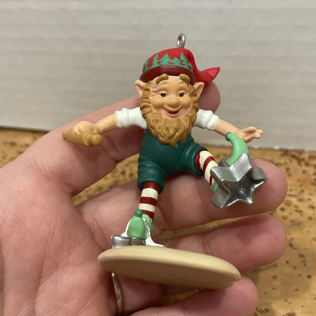 Hallmark Keepsake Ornament, Creative Cutter (Cooking for Christmas)