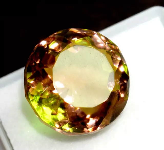 9 Ct+ Natural Color Changing Turkish Zultanite Round Loose Certified Gemstone