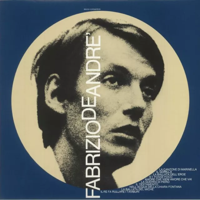 DE ANDRE, Fabrizio - Fabrizio De Andre Volume 3 (remastered) - Vinyl (LP)