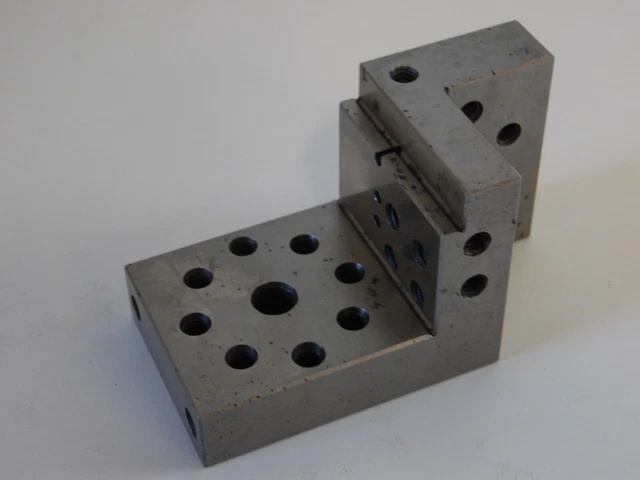 Compound Angle Plate  Toolmaker   Surface grinder  2.25x4x2