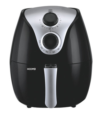 FRIGGITRICE AD ARIA CALDA ELETTRICA SENZA OLIO 1450W 3.5 LITRI DISPLAY DIGITALE CUCINA FRIGGE CUOCE 