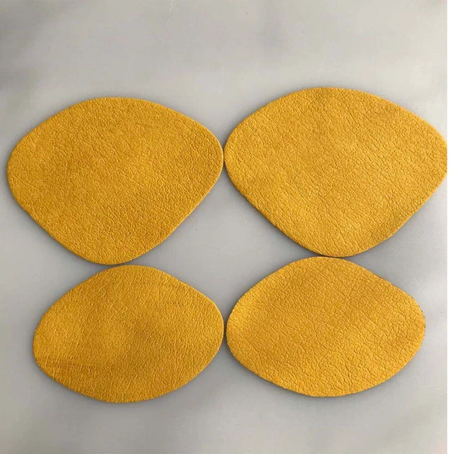 Self Heel Hole Vamp Repair Shoe Patch PU Leather