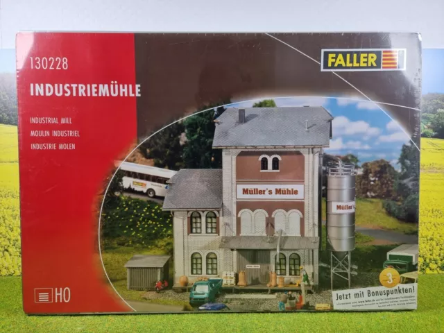 Faller H0 130228 Industriemühle OVP / F01