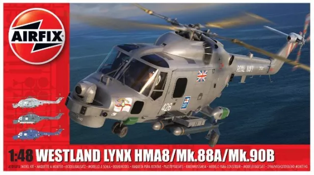 Airfix WESTLAND LYNX MK 88A HMA 8 MK 90B KIT 1:48