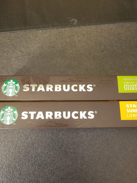 Lot De Capsules Nespresso Café Guatemala Lungo starbucks