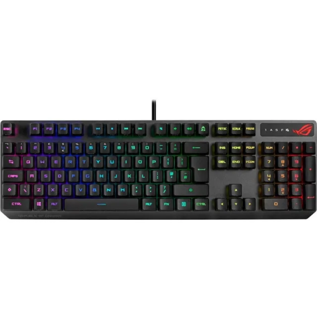 Ozone Gaming Gear Tactical Mini Gaming Keyboard -OZTACTICALUS- Mechanical  Keyboard without Numeric Keyboard, Bluetooth, Outemu Red Switches, RGB LED  Lighting, Silent, US Layout, Black : : Computers & Accessories