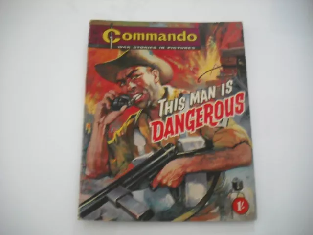 Commando war Comic   No 36 VG