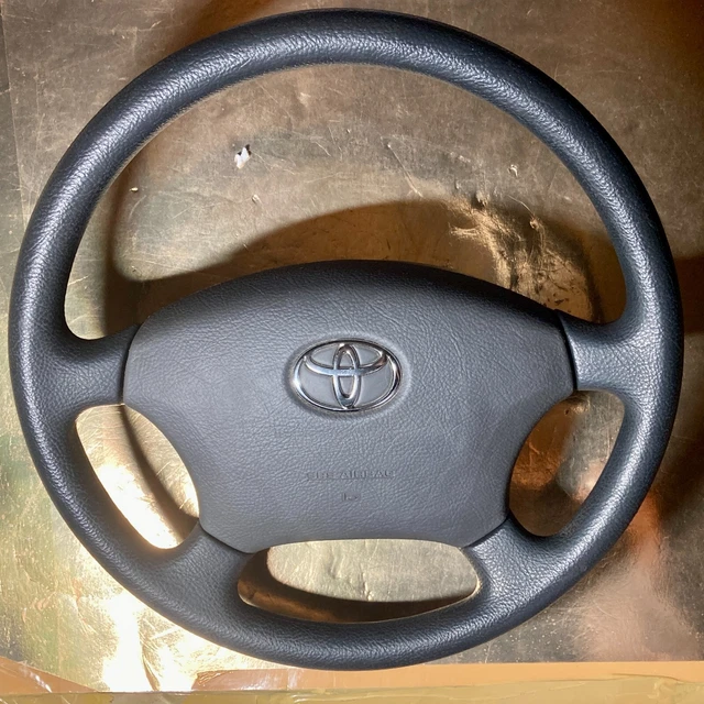 TOYOTA LAND CRUISER 100 Series Gray Steering Wheel Lexus Refurb Leather