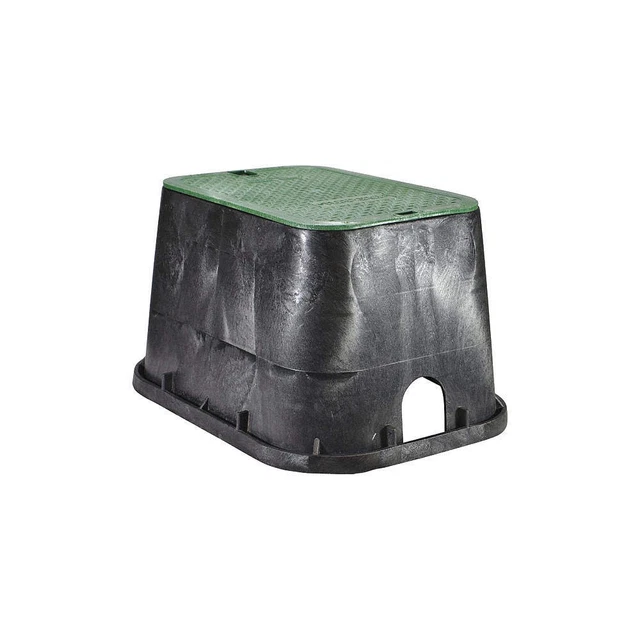 NDS 113BC Valve Box,Rectangular,12" H x 15-1/2" W