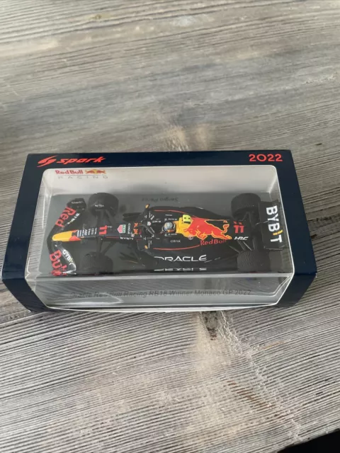 BNWD F1 Red Bull Racing Sergio Perez 2022 Monaco GP Model Car