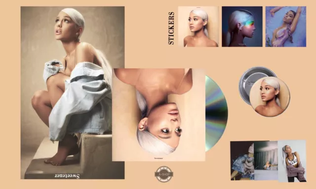 Ariana Grande Sweetener スウィートナー Fan Box Ariana Grande – Sweetener (Fan Box) – unboxing - YouTube